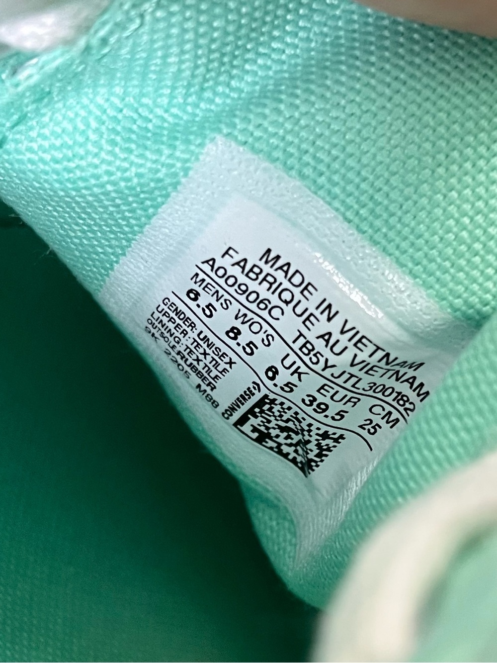 Converse Chuck 70 Mule Prism Green Slip On Women’s 8.5 - Picture 7 of 13
